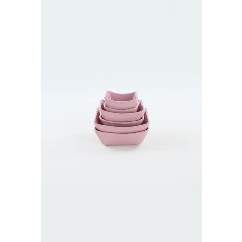 Hermia Concept Set posudica za umake, Violet Sandal Snack - Sauce Bowl 8-10-12 Cm 6 Pieces slika 4