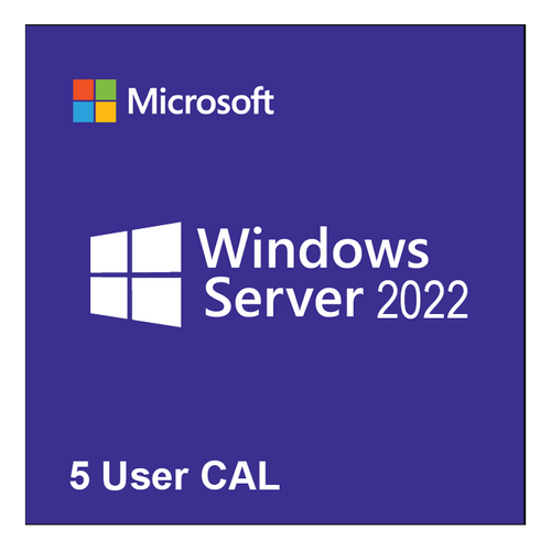 Microsoft R18-06466 Windows Server CAL 2022 English 1pk DSP OEI 5 Clt User CAL slika 1