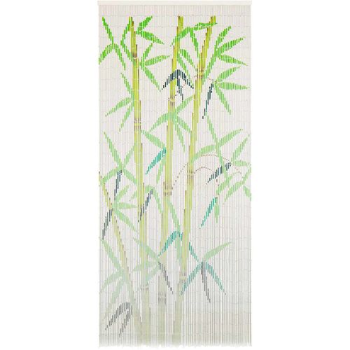 Zavjesa za vrata protiv insekata od bambusa 90 x 200 cm slika 1