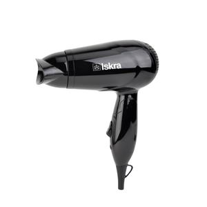 Fen za kosu putni ISKRA RH-1818-1 1200W - crna boja