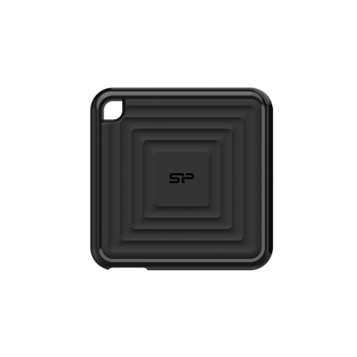 Silicon Power SP010TBPSDPC60CK Portable SSD 1TB PC60, USB 3.2 Gen 2 (Cable: Type-C to USB Type-A), Read up to 540MB/s, Write up to 500MB/s slika 2