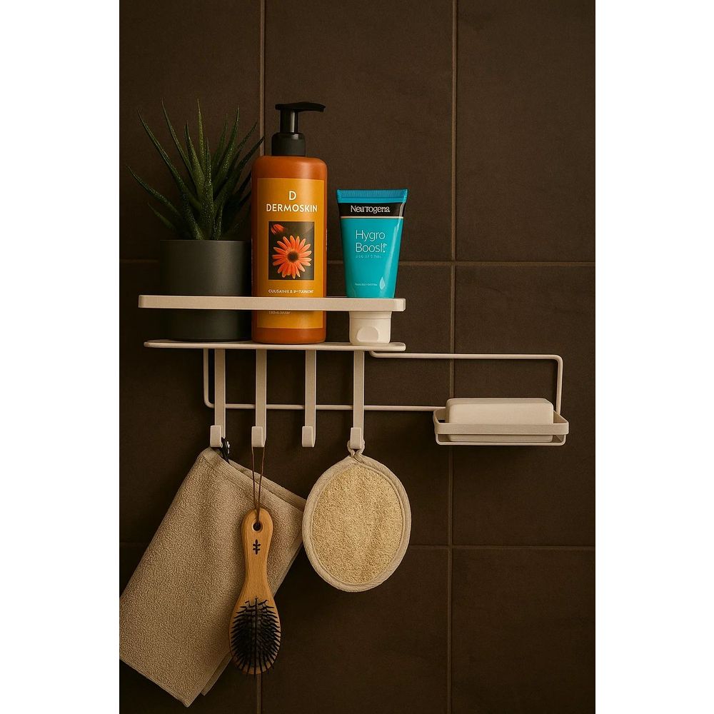 Organizator za Kupaonicu WB044-K u Cream Boji slika 1