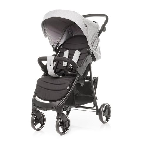 4BABY kolica Rapid - Melange Light Grey slika 1