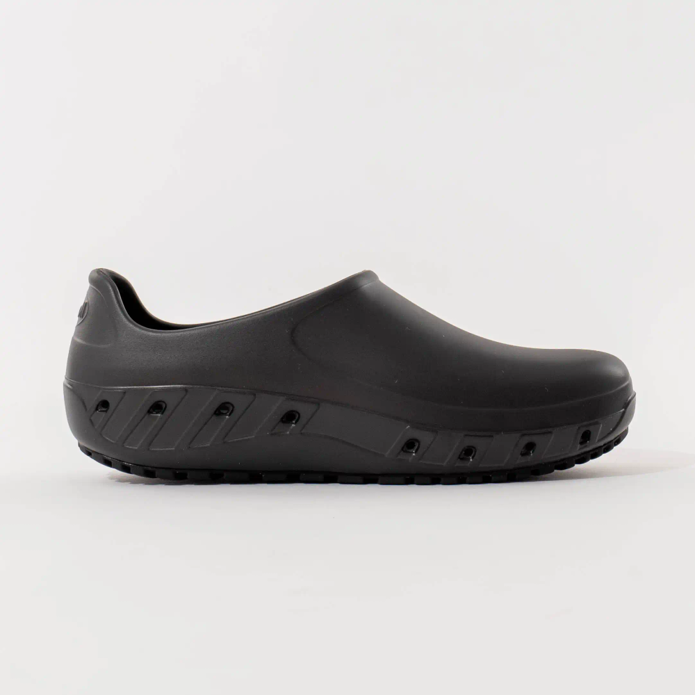 Scholl Klompe Ultragrip Eva, Crne slika 2