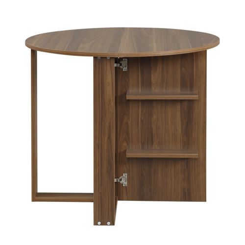 Middle - Walnut Walnut Folding Table slika 4