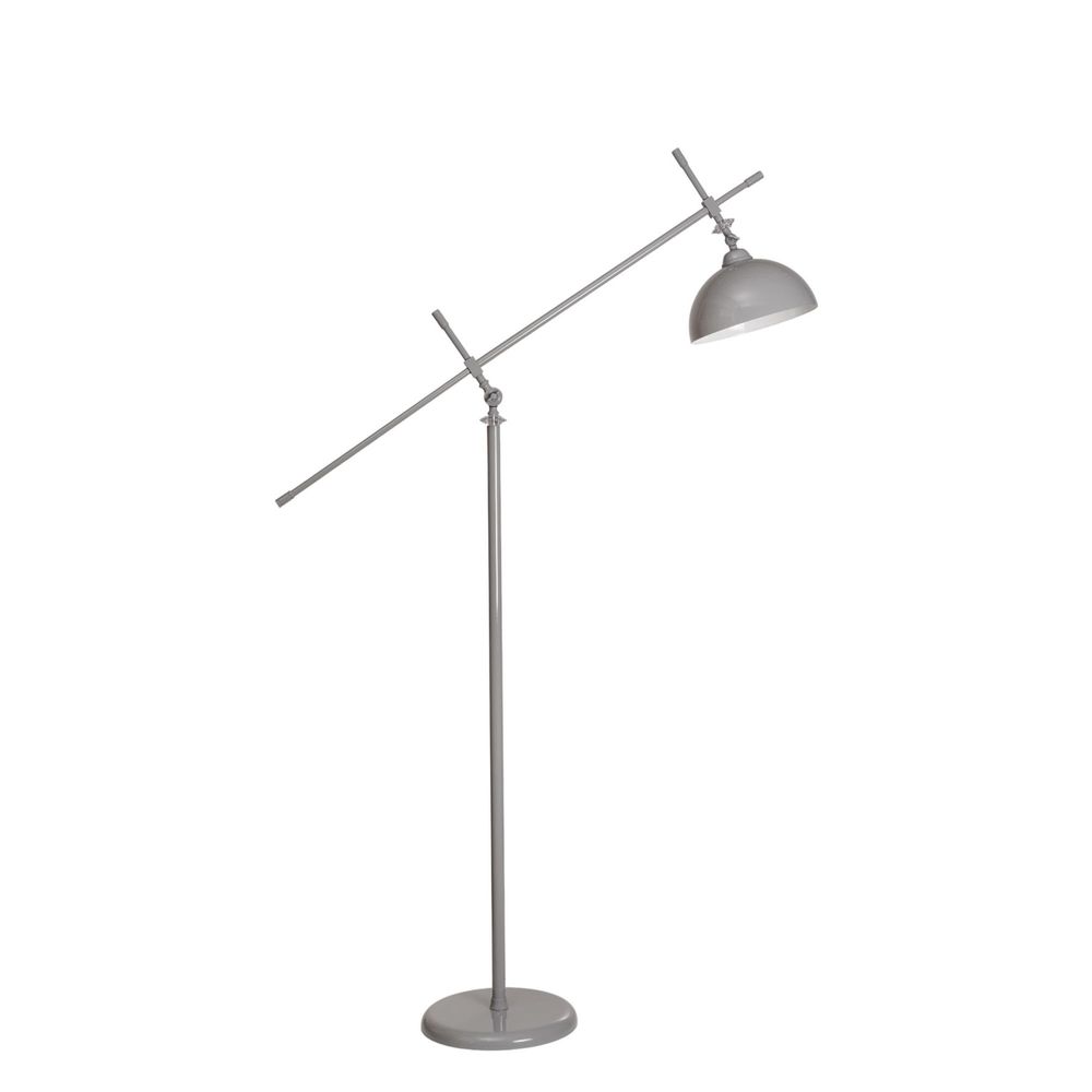 Opviq Podna lampa 831, siva slika 2
