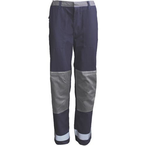 Zaštitne radne hlače LAWU navy slika 1