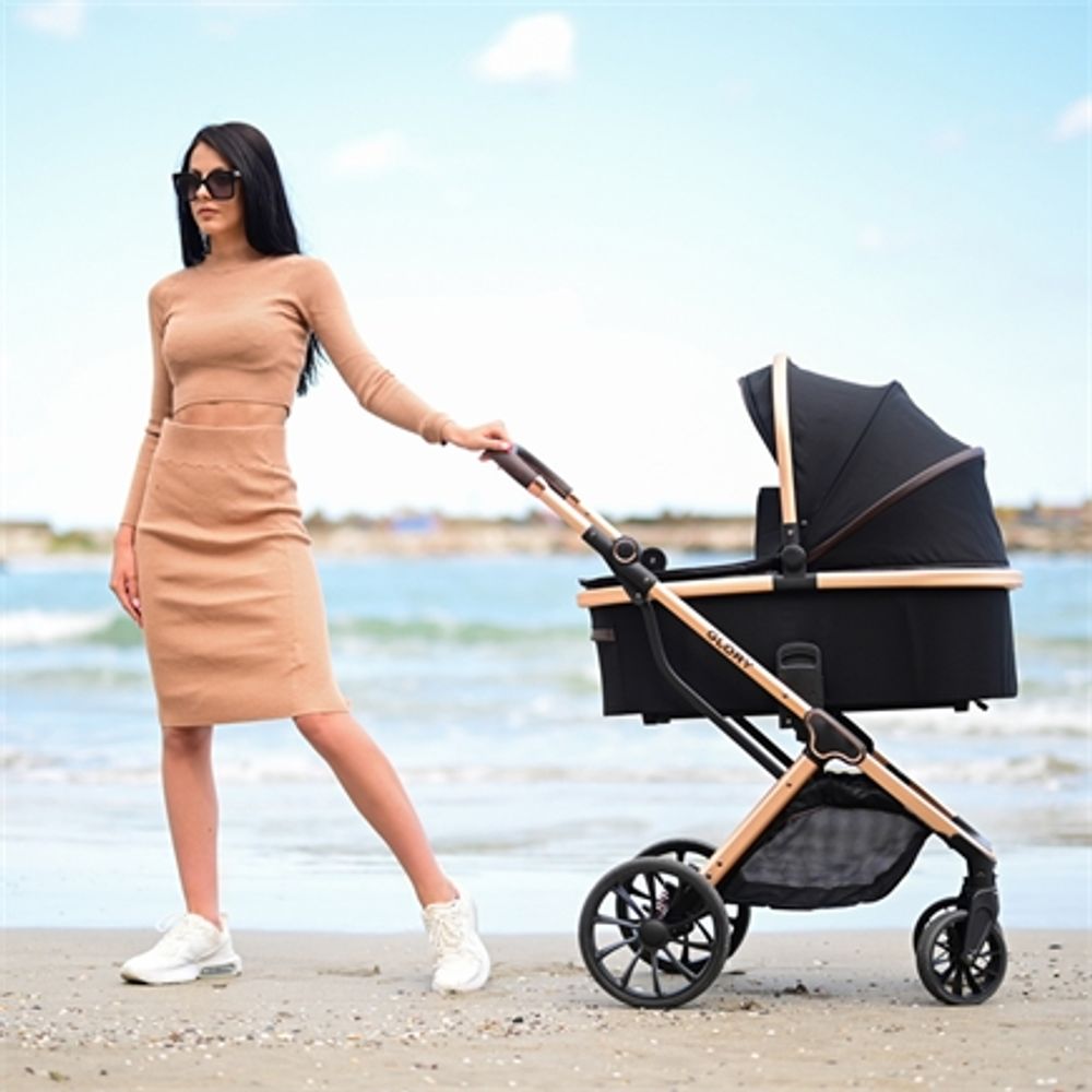 Lorelli Kolica za bebe Glory, Tropical Flowers slika 18