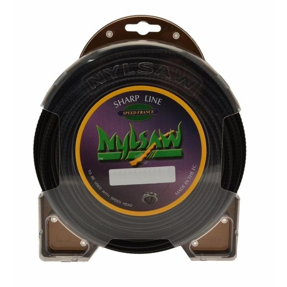 NYLSAW nazubljeni najlon okrugli 4,5-6,0 mm x 16 m slika 1