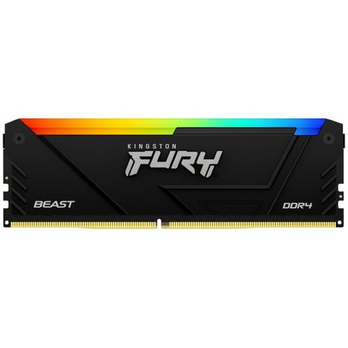 Kingston Fury Beast RGB KF436C18BB2A/16 RAM DDR4 16GB 3600MHz  slika 1