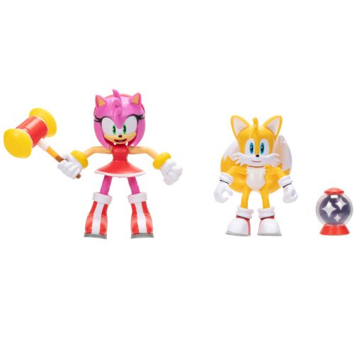 Sonic The Hedgehog Tails i Modern Army Set Figurice 10cm slika 4