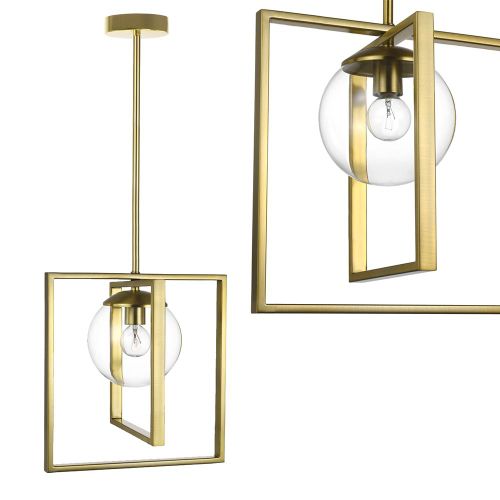 Stropni luster APP1215-1CP Gold slika 1