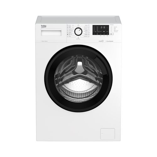 Beko WTV 7522 XCW Veš mašina, 7 kg, 1000 rpm, ProSmart Inverter, Dubina 49 cm slika 8