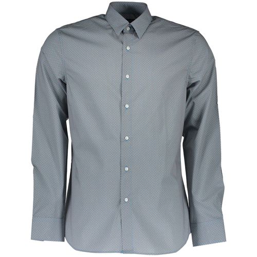 GUESS MARCIANO MEN'S LONG SLEEVE SHIRT LIGHT BLUE slika 1