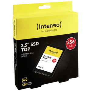 (Intenso) SSD Disk 2.5", kapacitet 256GB, SATA III TOP - SSD-SATA3-256GB/Top