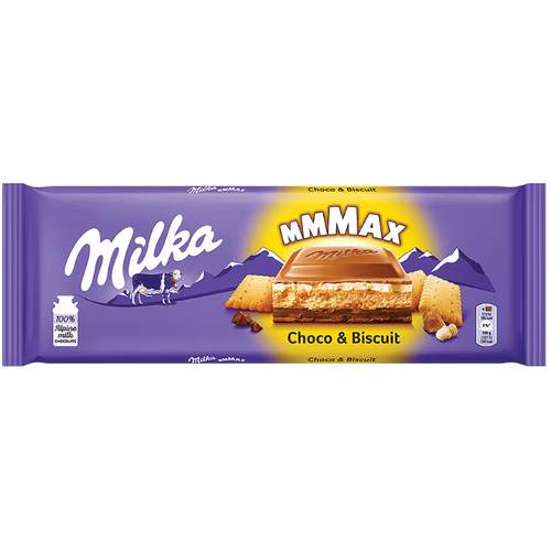 MILKA Čokolada CHOCO BISCUIT 300G slika 1