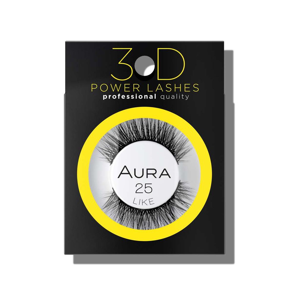 Aura 3D Umjetne trepavice 25 Like slika 1
