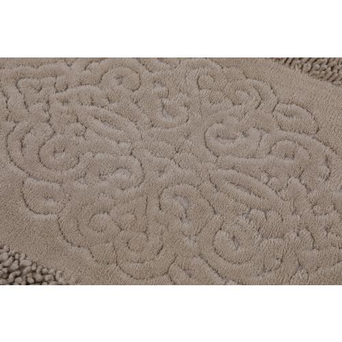 Piante - Beige Multicolor Bathmat Set (2 Pieces) slika 4