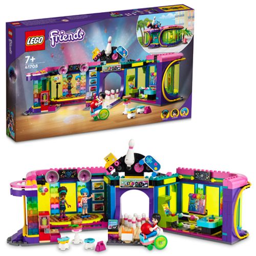 LEGO® FRIENDS 41708 Disko-igraonica na koturaljkama slika 1