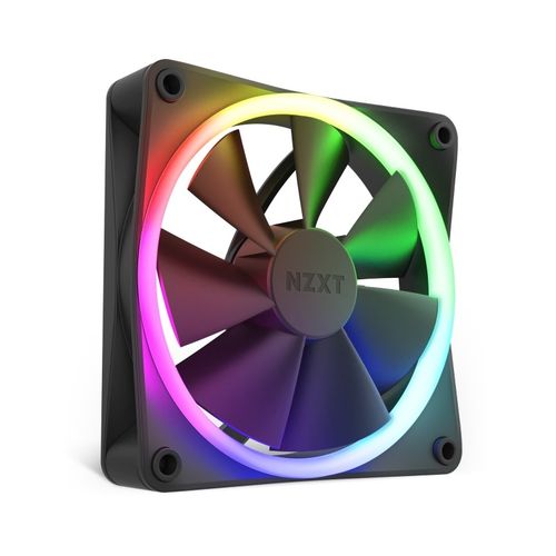 NZXT F120RGB 120mm ventilator crni (RF-R12SF-B1) slika 1