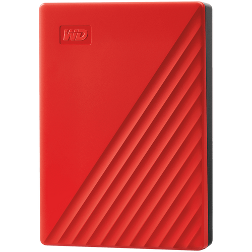 HDD External WD My Passport (4TB, USB 3.2) Red slika 1