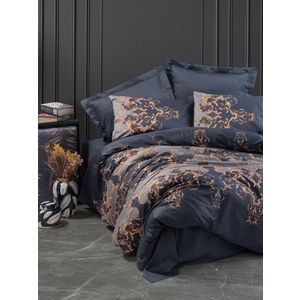 Sarina - Dark Blue Dark Blue
Gold Satin Double Quilt Cover Set