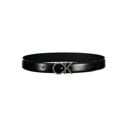 CALVIN KLEIN MEN'S BLACK LEATHER BELT slika 2