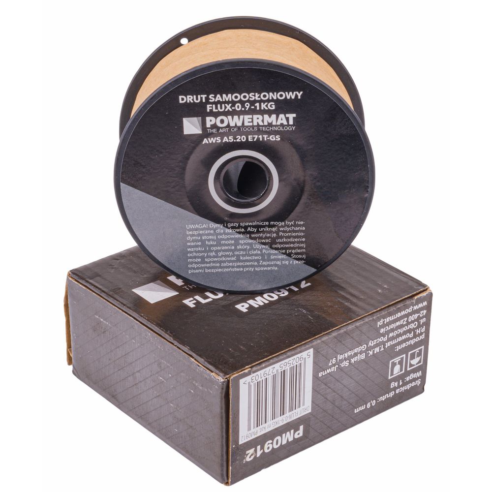 Powermat samozaštitna žica za zavarivanje 0,9mm 1kg slika 3