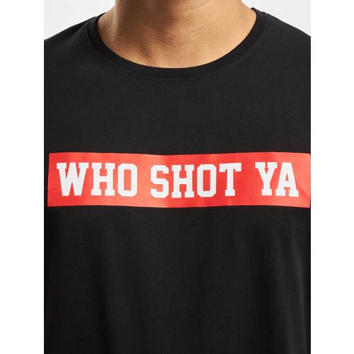 Who Shot Ya? / T-Shirt Fresh W in black slika 4