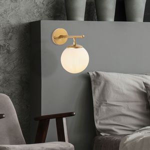 Roe - 10725 Shiny Gold Wall Lamp