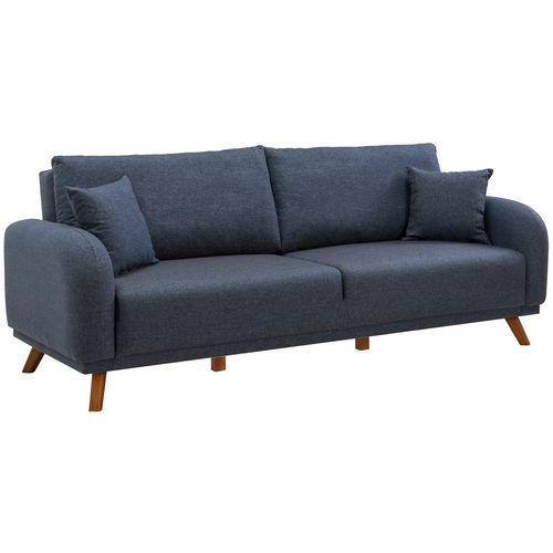 Atelier Del Sofa Garnitura s kaučem, Hera Set - Dark Blue slika 9