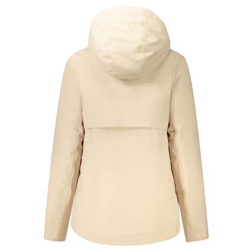 K-WAY WOMEN'S BEIGE JACKET slika 2