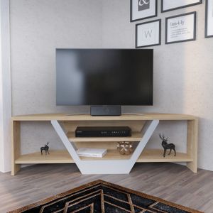 Sares - TV Stalak od Hrasta, Bijeli Hrast