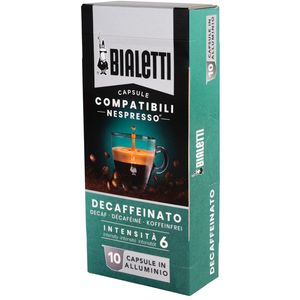 Bialetti Decaf Nespresso kompatibilne kapsule kave