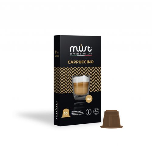 Must Cappuccino – Nespresso®* kompatibilne kapsule slika 1