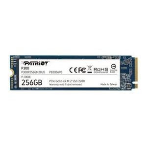 Patriot SSD P320 R2200/W1200, 256GB, M.2 NVMe P320P256GM28