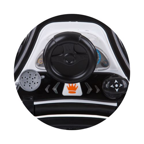 Chipolino multifunkcionalna hodalica Racer 4u1 - black/white slika 7