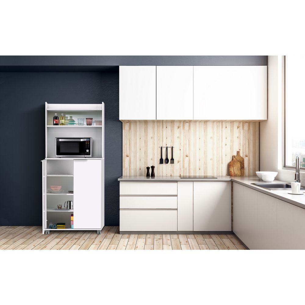 Višenamjenski Ormar ADR-470-PP-1 u Bijeloj Boji slika 3