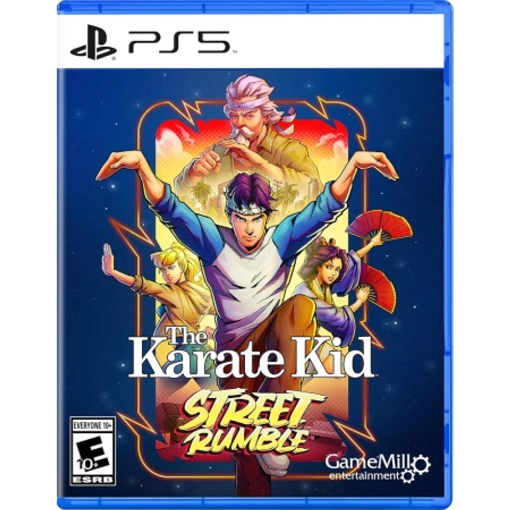 The Karate Kid Street Rumble PS5 slika 1
