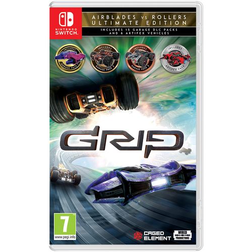 SWITCH GRIP: COMBAT RACING - ROLLERS VS AIRBLADES ULTIMATE EDITION slika 1