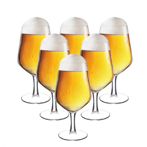 Altom Design Čaše za Pivo Rubin 500 ml - Set od 6 komada slika 8