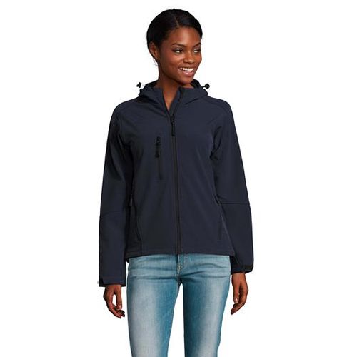 REPLAY WOMEN softshell jakna - Teget, S  slika 1