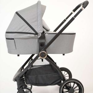 La Mama Kolica za bebe 3U1 Trio, Grey