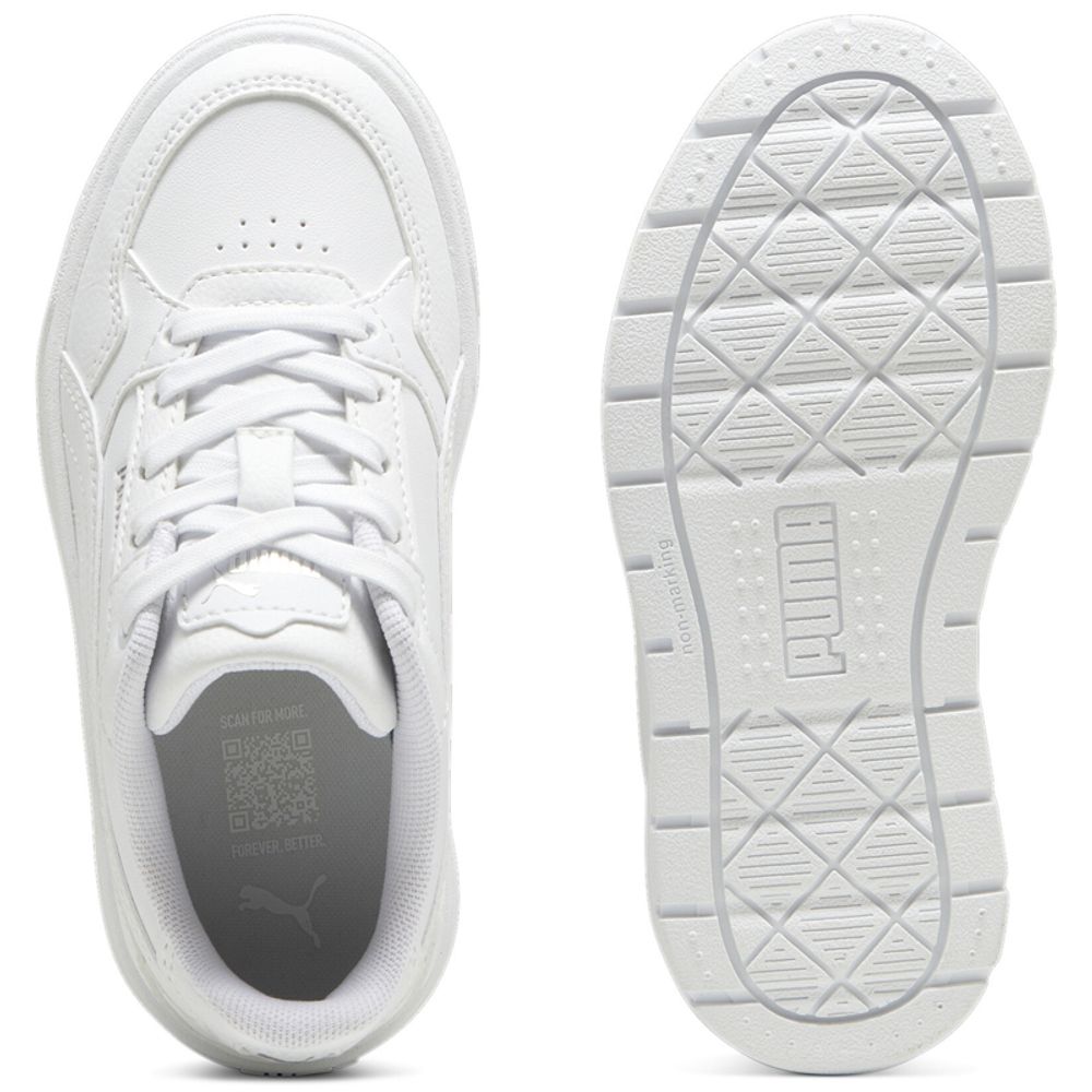 Puma Patike za djecu Karmen II Idol PS, Bijele slika 3