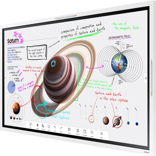 Samsung Interaktivni display 55" LH55WMBWBGCXEN slika 3