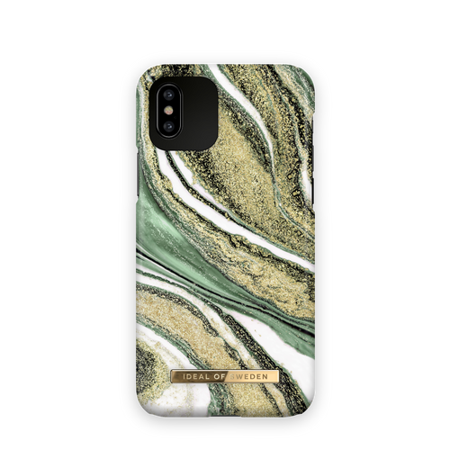 iDeal of Sweden Maskica - iPhone 11 Pro - Cosmic Green Swirl slika 2