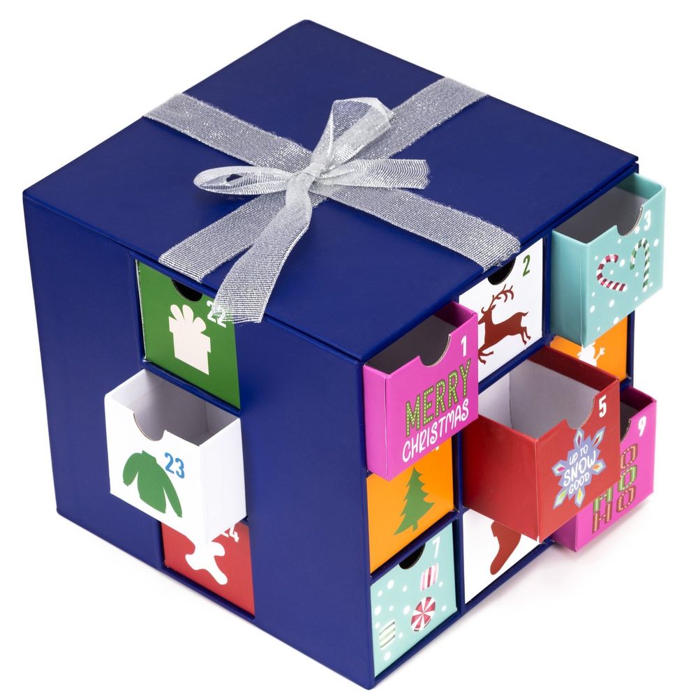 Ca1509 adventski kalendar 20,5 x 19,5 x 19,5 cm slika 8