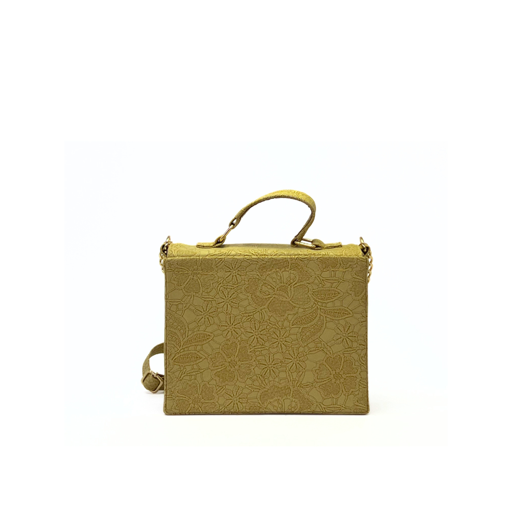 ILEA Ženska torba Una M 24x19cm, Oker slika 3