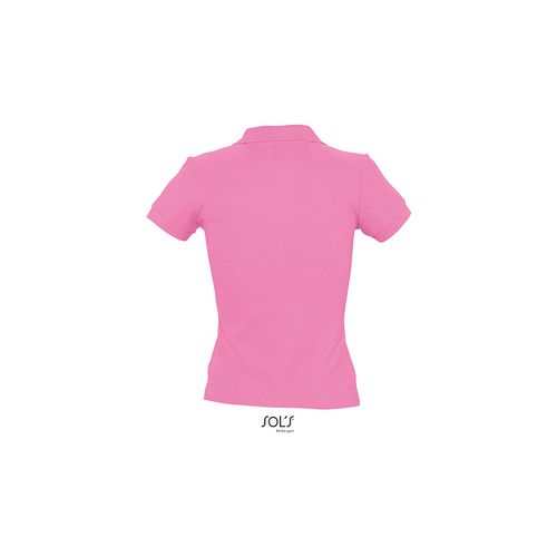 PEOPLE ženska polo majica sa kratkim rukavima - Orchid pink, XXL  slika 5