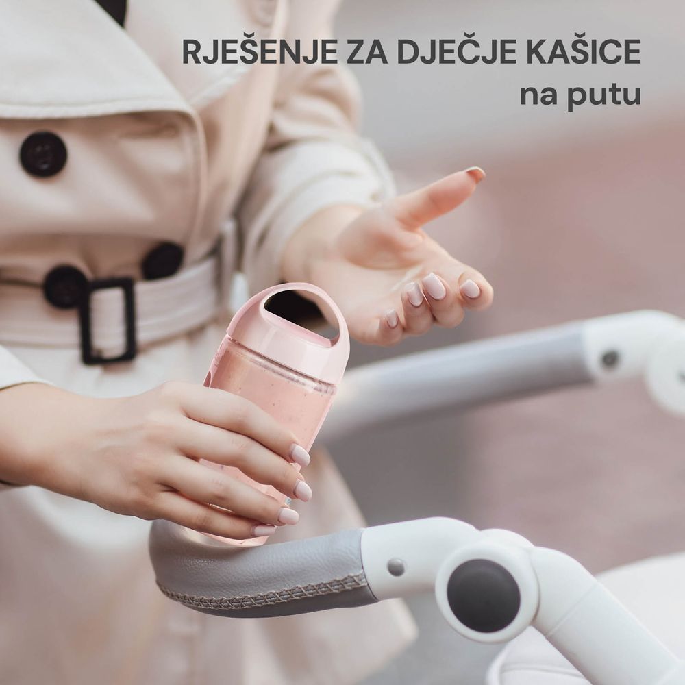 Rosmarino prijenosni blender NutriMax 2 GO,plavi slika 11
